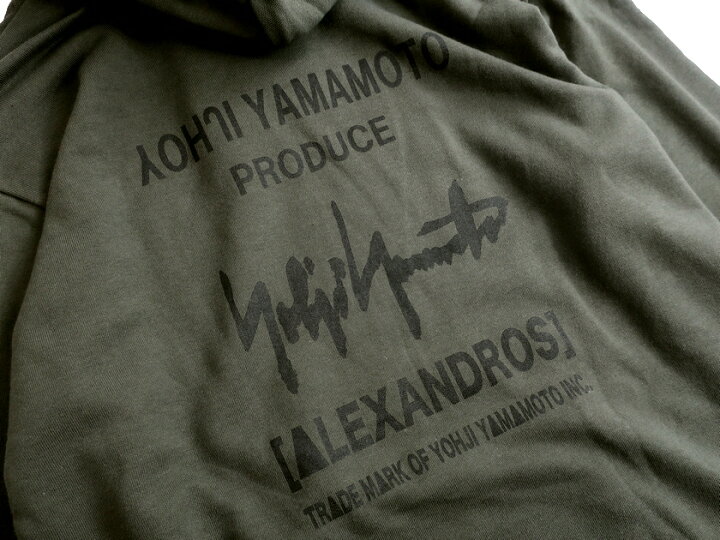 楽天市場】Yohji Yamamoto × [Alexandros] ヨウジヤマモト 