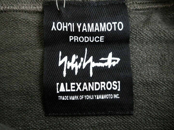 楽天市場】Yohji Yamamoto × [Alexandros] ヨウジヤマモト 