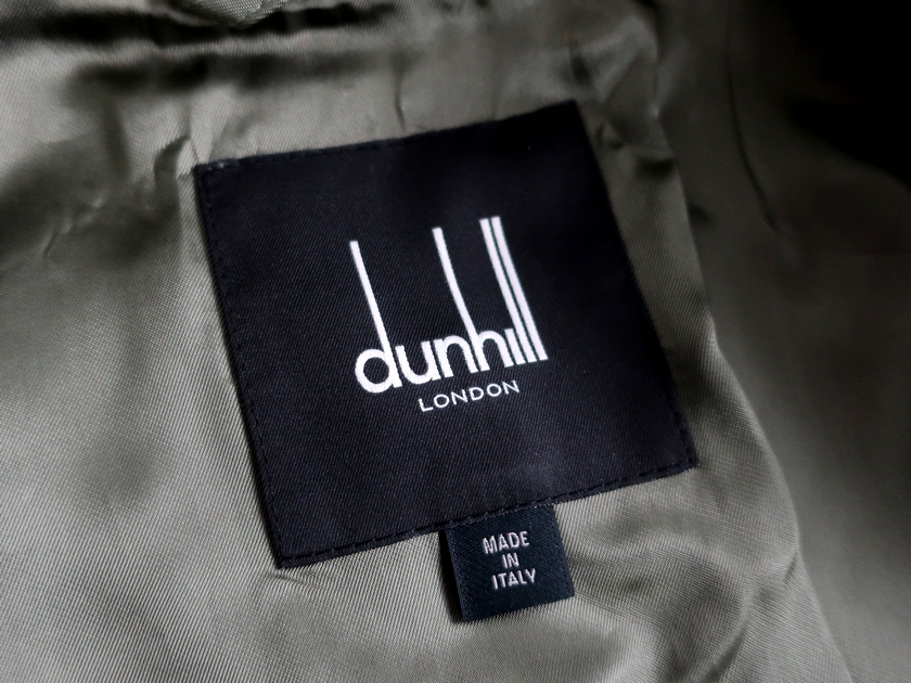 楽天市場】dunhill LONDON ダンヒル イタリア製 ナイロン ベルテッド