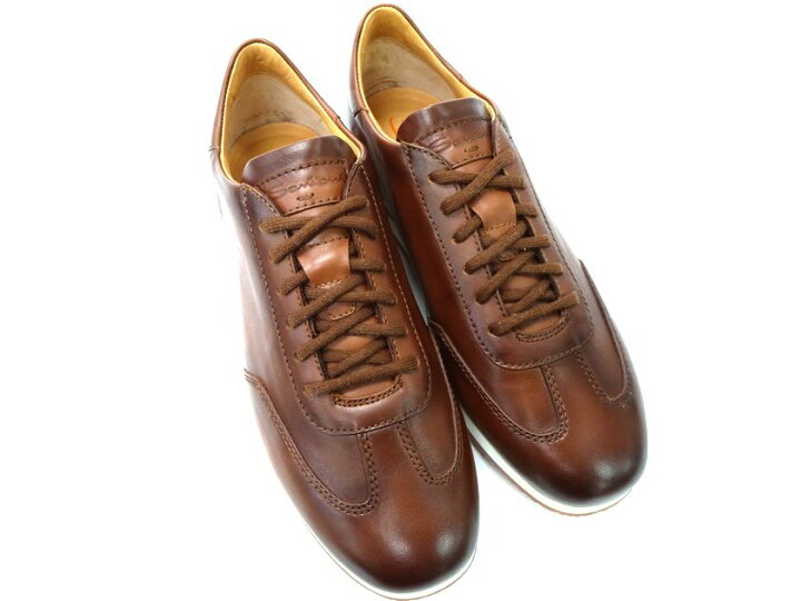 楽天市場】Santoni サントーニ イタリア製 本革 レザー アンティーク調  