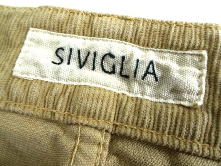 楽天市場】SIVIGLIA シビリア イタリア製 コットン コーデュロイ 