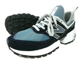 NEW BALANCE ニューバランス NB MS574EDC スエードレザー メッシュ切替 ランニング シューズ スニーカー 靴 1041336 定1.4万 ネイビー 25.5-01 26.0-02 26.5-03 27.0-04 27.5-05 28.0-06 28.5-07▲032▼20428k17