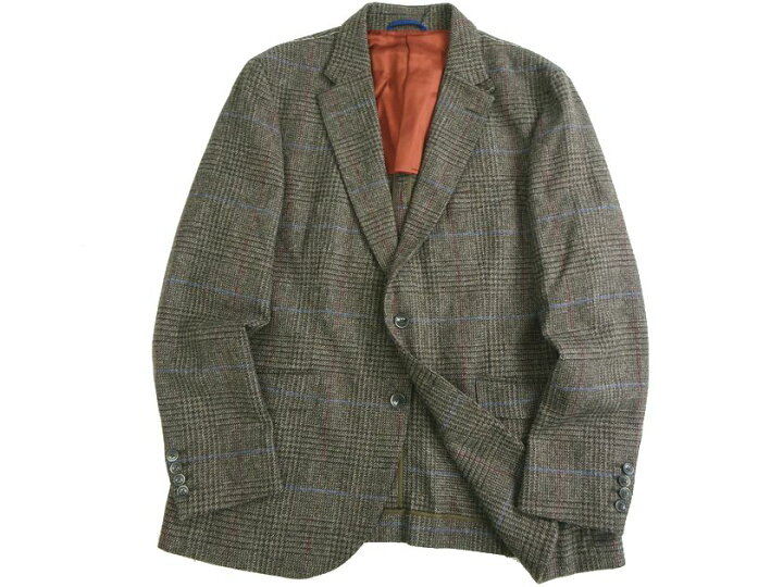 HACKETT LONDON ハケット ロンドン HM MYF TEAL CHK LoroPiana LINEN  