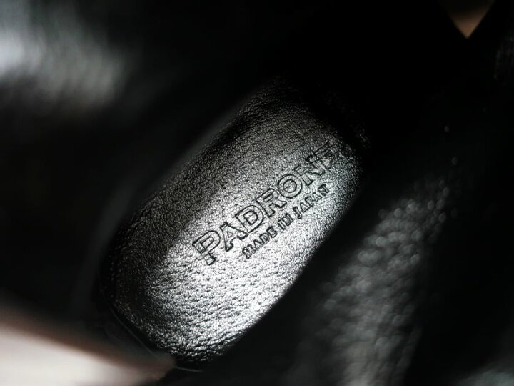 楽天市場】PADRONE パドローネ 日本製 マッケイ製法 牛革 BACK ZIP 