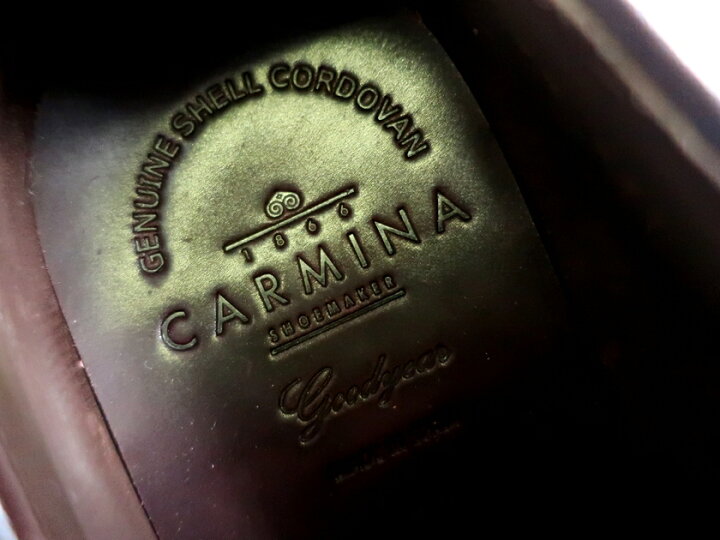 CARMINA カルミーナ 531 DETROIT グッドイヤーウェルト製法 プレーントゥ ダービー コードバン レザー ビジネスシューズ 革靴 定11万 ブラウン △550▽00325a13 CRAWLER CARMINA カルミーナ 531 DETROIT グッドイヤーウェルト製法 プレーントゥ ダービー コードバン レザー ビジネスシューズ 革靴 定11万 ブラウン ▲550▼00325a13