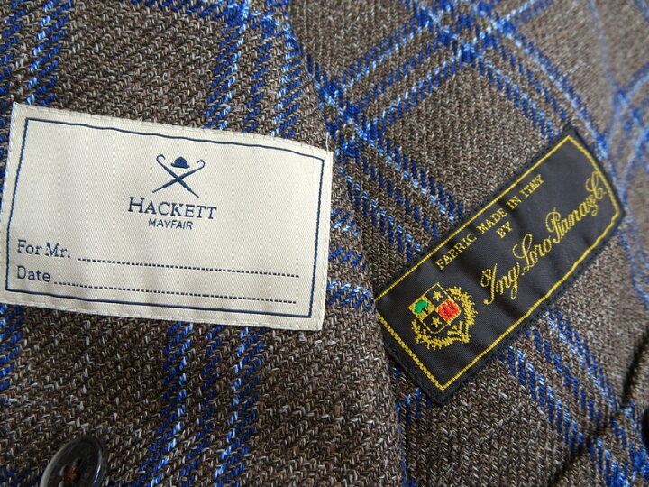 楽天市場】HACKETT LONDON ハケット ロンドン Loro Pianas社製 