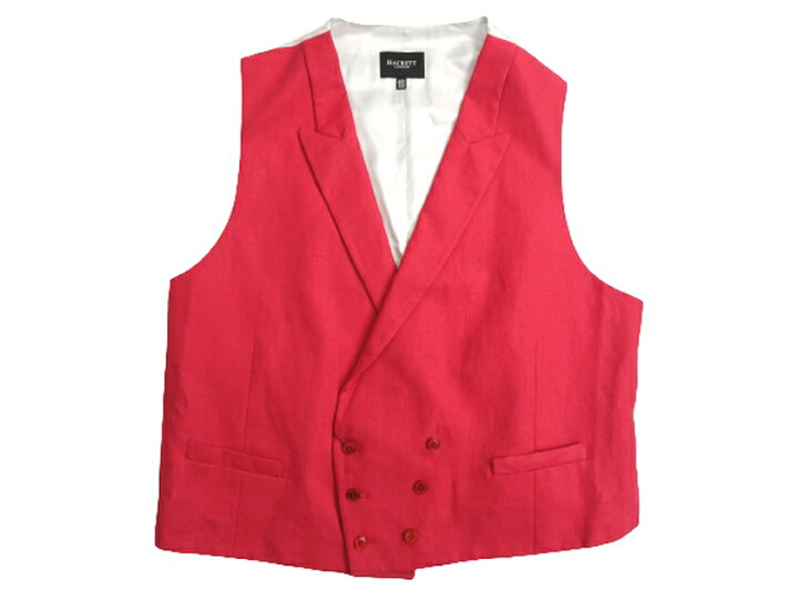 楽天市場】HACKETT LONDON ハケット ロンドン LINEN DB WAISTCOAT 