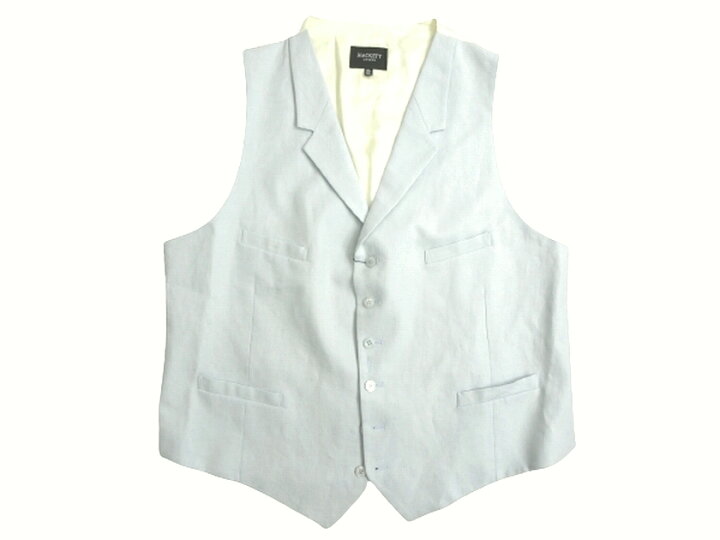 楽天市場】HACKETT LONDON ハケット ロンドン LINEN SB WAISTCOAT 