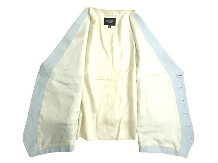 楽天市場】HACKETT LONDON ハケット ロンドン LINEN SB WAISTCOAT 
