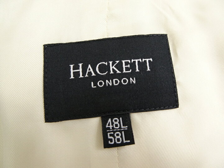 楽天市場】HACKETT LONDON ハケット ロンドン LINEN SB WAISTCOAT 