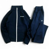 Columbia Sportswear コロンビア ロゴプリント ジップアップジャケット ドローコード パンツ セットアッ…