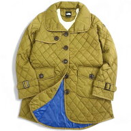 【中古】【新古品・未使用品】THE NORTH FACE ノースフェイス W'S MANDY QUILTTED COAT EXCELLOFT DWR 裏…