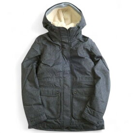 【中古】【新古品・未使用品】THE NORTH FACE ノースフェイス W'S CRUISER TRICLIMATE PARKA HYVENT ウール調ナイロン混ツイル 3way 裏ボアフリースベスト付き フーデッド ジャケット パーカ レディース NVJ2YG80 チャコール 80(XS) -01 85(S)-03 90(M)-02▲043▼30228k14