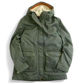 【中古】【新古品・未使用品】THE NORTH FACE ノースフェイス W'S CRUISER TRICLIMATE PARKA HYVENT ウール調ナイロン混ツイル 3way 裏ボアフリースベスト付き フーデッド ジャケット パーカ レディース NVJ2YG80 グレー 85(S)-01 90(M)- 03 100(XL)-02▲043▼30302k10