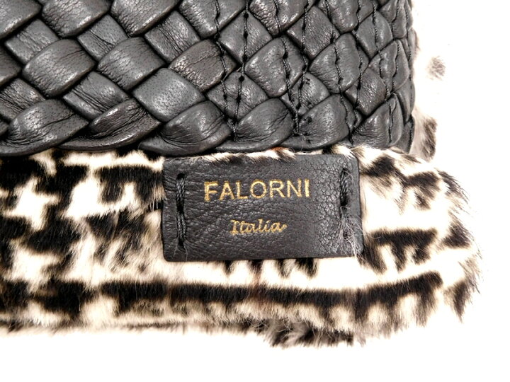 楽天市場】イタリア製 FALORNI ファロルニ チェーン付き クラッチ 