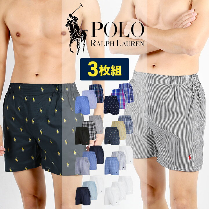 楽天市場】【3枚セット】POLO RALPH LAUREN ポロ ラルフローレン 
