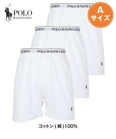 【3枚セット】POLO RALPH LAUREN ポロ ラルフローレン トランクス メンズ アンダーウェア 下着 前開き 綿100% 綿混 コットンストレッチ 無地 ドット ボーダー ストライプ ブランド 男性 紳士 プレゼント プチギフト 父の日 誕生日プレゼント 彼氏 父 息子 ギフト 記念日