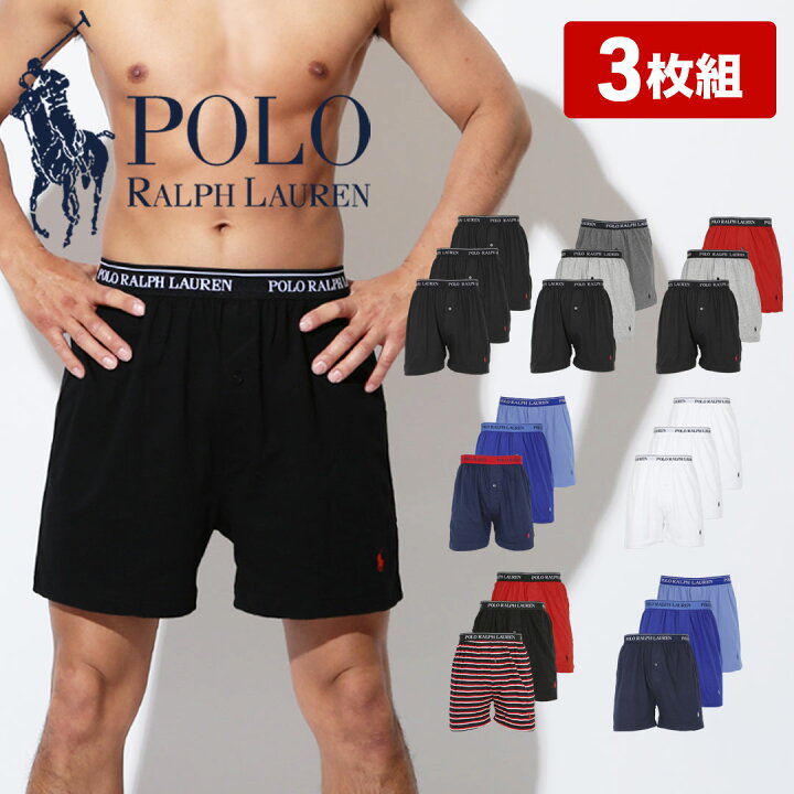 楽天市場】【3枚セット】POLO RALPH LAUREN ポロ ラルフローレン  