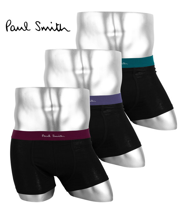 楽天市場】セール☆28%OFF!! 【3枚セット】Paul Smith ポールスミス 