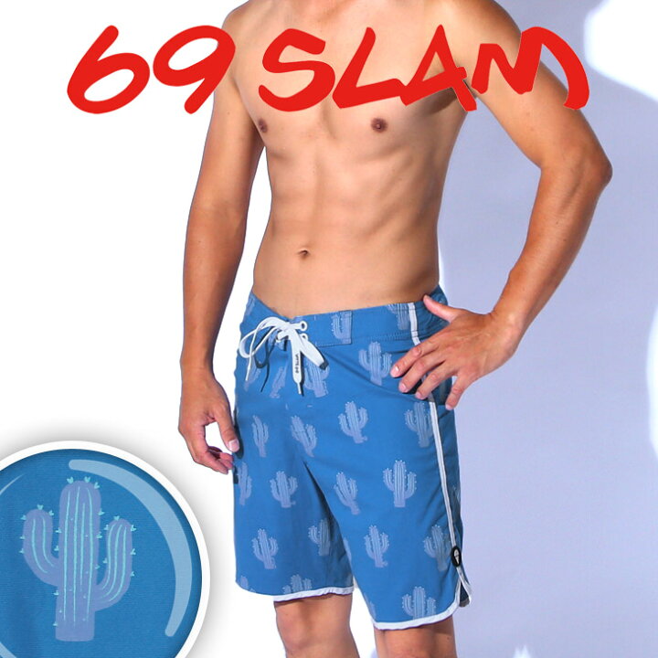 楽天市場 69slam ロックスラム 水着 短パン サーフパンツ メンズ おしゃれ かわいい ドット 海パン ボードショーツ ブランド 男性 プレゼント プチギフト 誕生日プレゼント 彼氏 父 ギフト 記念日 送料無料 Crazy Ferret