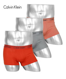 カルバンクライン ローライズ ボクサーパンツ メンズ 【3枚セット】Calvin Klein アンダーウェア 下着 高級 ブランド おしゃれ かっこいい ツルツル 浅め ロゴ ワンポイント 無地 ブランド 男性 紳士 プレゼント プチギフト 誕生日プレゼント 彼氏 父 息子 ギフト 記念日