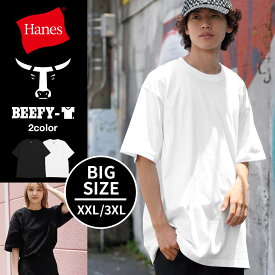 Hanes ヘインズ Tシャツ BEEFY-T ビーフィー メンズ アパレル かっこいい 綿100% コットン 男女兼用 大きいサイズ 無地 おすすめ 透けない よれない シンプル 無地 人気 ブランド 男性 紳士 プレゼント プチギフト 誕生日プレゼント 彼氏 父 息子 ギフト 記念日