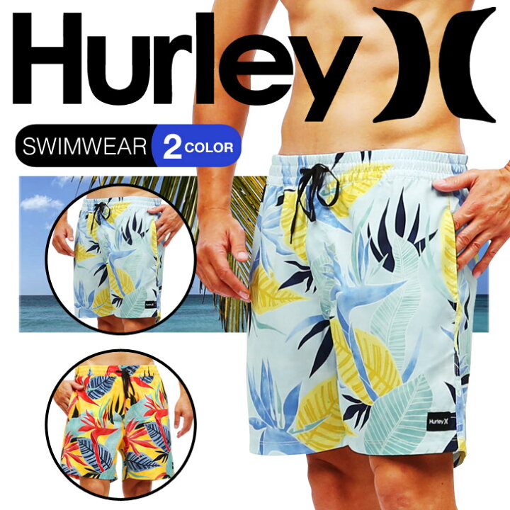 楽天市場 Hurley ハーレー サーフパンツ メンズ 水着 おしゃれ フラワー 花柄 ロゴ ワンポイント かわいい 海パン 海水パンツ 代 30代 ランニング スポーツ ブランド 水陸両用 男性 プレゼント プチギフト 誕生日プレゼント 彼氏 父 息子 ギフト 誕生日 Crazy Ferret