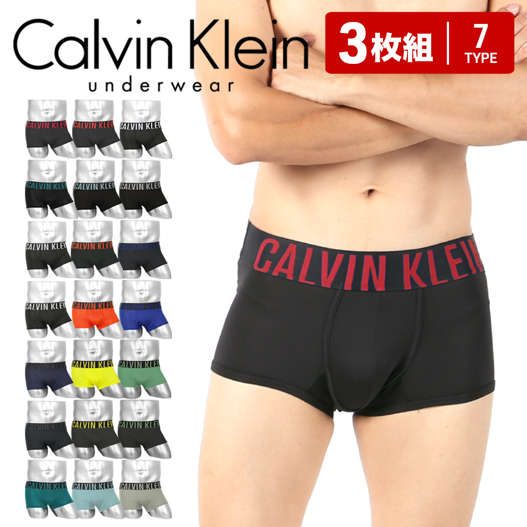 楽天市場】【3枚セット】 Calvin Klein カルバンクライン ローライズ