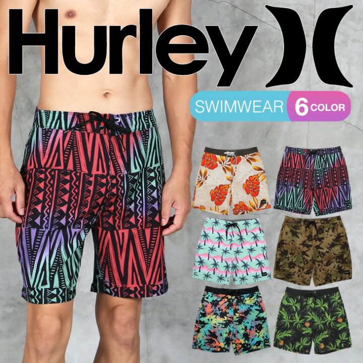 楽天市場】Hurley ハーレー サーフパンツ メンズ 水着 ツルツル 水着 