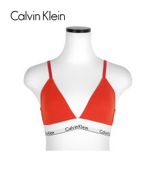 カルバンクライン レディース 下着 スポーツブラ 女性 Calvin Klein アンダーウェア 高級 おしゃれ 綿 綿混 コットンストレッチ スポブラ カップ付き ジム ヨガ ロゴ 無地 ブランド 婦人 プレゼント プチギフト 誕生日プレゼント 彼女 妻 ギフト 記念日