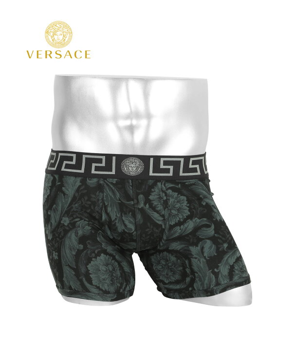 楽天市場】VERSACE ヴェルサーチェ ロングボクサーパンツ メンズ  