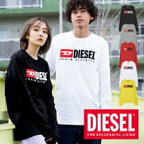 楽天市場】ディーゼル（長さ（袖）長袖）（Tシャツ・カットソー  