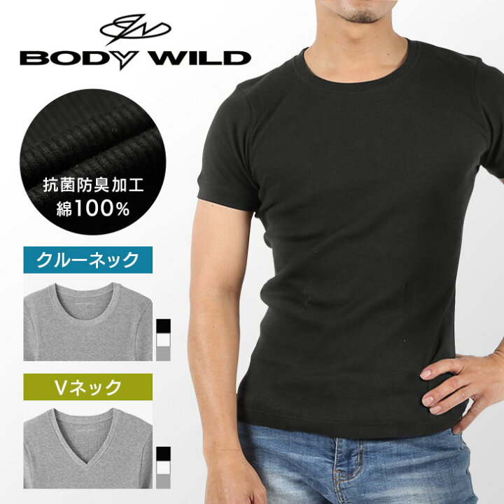 楽天市場 メール便 Gunze グンゼ Tシャツ カットソー メンズ アパレル 綿100 コットン インナー 無地 ブランド おすすめ Vネック 防臭 ジム 臭わない トレーニング 運動 スポーツ 人気 半袖 男性 プレゼント プチギフト 誕生日 彼氏 父 息子 ギフト 記念日 父の日
