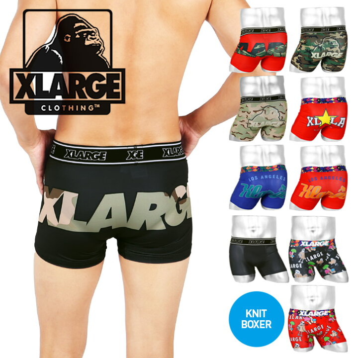 楽天市場】セール☆6%OFF X-LARGE エクストララージ ボクサーパンツ 