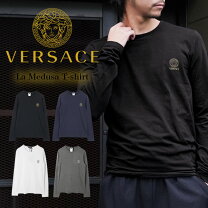 楽天市場】tシャツ 長袖（ブランドヴェルサーチェ）（メンズ 