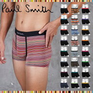 Paul Smith ポールスミス ボクサーパンツ メンズ アンダーウェア 下着 高級 ハイブランド コットン 綿 ロ…