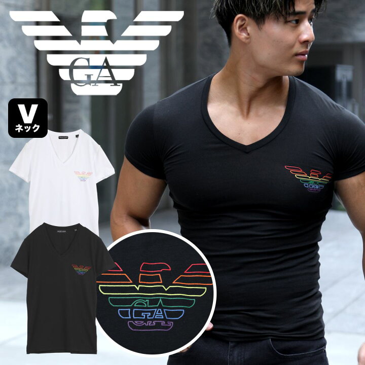 楽天市場】EMPORIO ARMANI エンポリオ アルマーニ Tシャツ メンズ 
