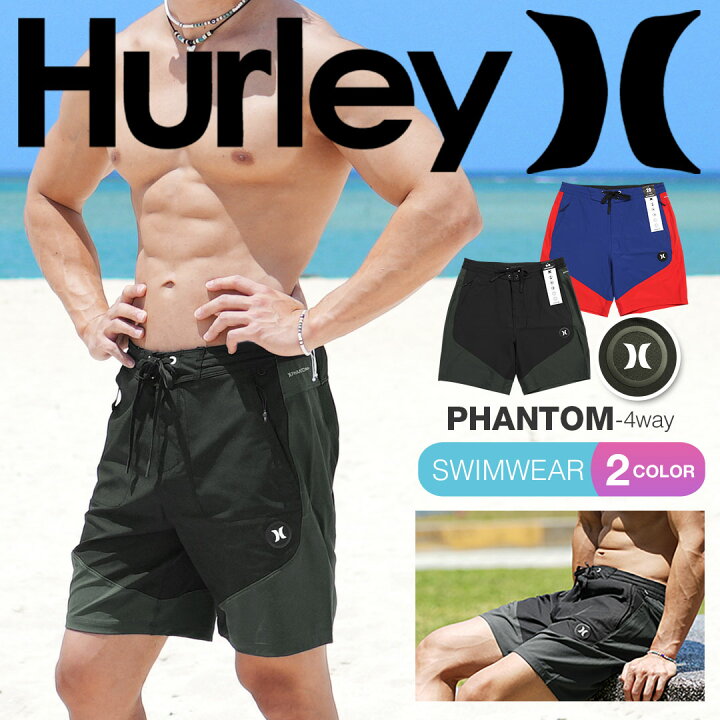 楽天市場】Hurley ハーレー サーフパンツ メンズ 水着 おしゃれ 