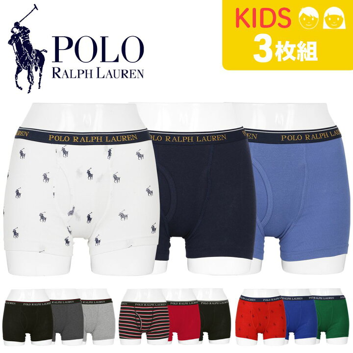 楽天市場】【3枚セット】 POLO RALPH LAUREN ポロ ラルフローレン  