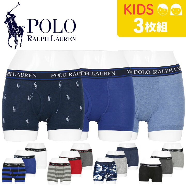 楽天市場】【3枚セット】 POLO RALPH LAUREN ポロ ラルフローレン  