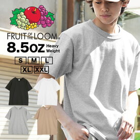 FRUIT OF THE LOOM フルーツオブザルーム Tシャツ メンズ アパレル シンプル オシャレ 男女兼用 肉厚 丸首 おすすめ 人気 無地 ブランド xl xxl 大きいサイズ 2l 3l 男性 紳士 プレゼント プチギフト 誕生日プレゼント 彼氏 父 ギフト 記念日 定番