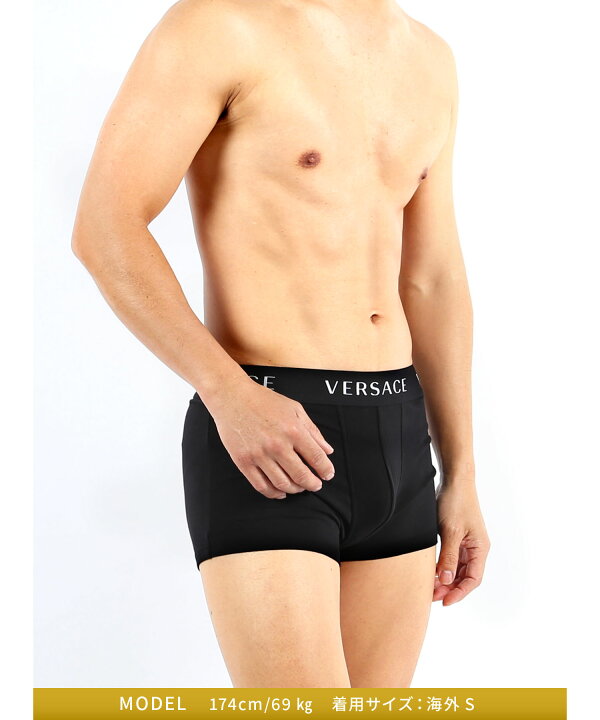 楽天市場】セール☆39%OFF VERSACE ヴェルサーチェ ボクサーパンツ 