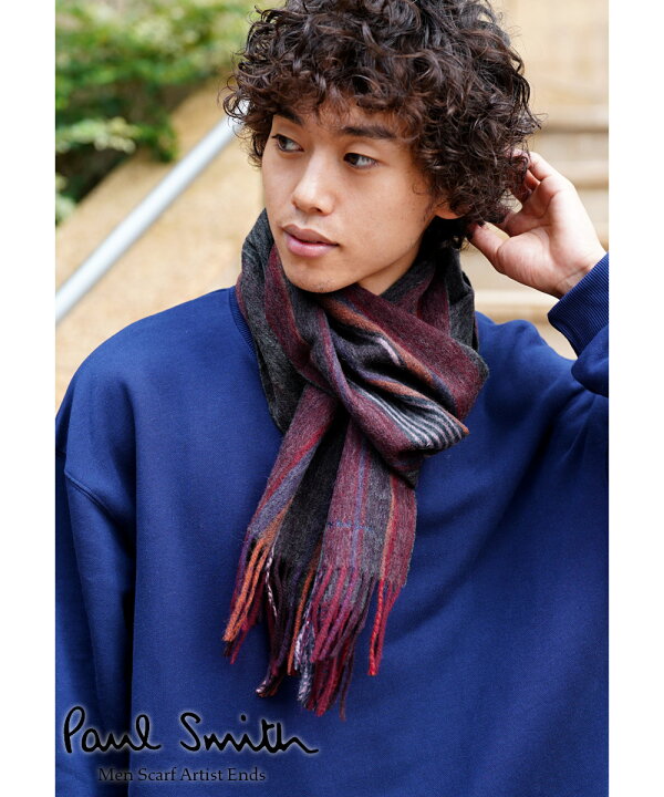 楽天市場】ポールスミス Paul Smith マフラー ビジネス メンズ 