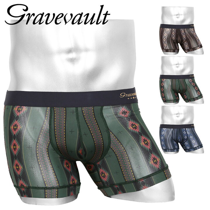 楽天市場】Gravevault グレイブボールト ショート ボクサーパンツ  