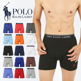 POLO RALPH LAUREN ポロ ラルフローレン ロング ロングボクサーパンツ メンズ アンダーウェア 下着 前開き 綿 コットン ロゴ ワンポイント 無地 ドット バラ売り お試し ブランド 男性 紳士 プレゼント プチギフト 誕生日プレゼント 彼氏 父 息子 ギフト 記念日