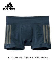 adidas アディダス ボクサーパンツ メンズ アンダーウェア 下着 かっこいい トレーニング ジム 部活 速乾 シームレス 立体成型 ロゴ ワンポイント ボーダー ストライプ ブランド 男性 紳士 プレゼント プチギフト 父の日 誕生日プレゼント 彼氏 父 息子 ギフト 記念日