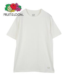 FRUIT OF THE LOOM フルーツオブザルーム Tシャツ メンズ アパレル おしゃれ 男女兼用 レディース ユニセックス ペア 綿 綿ロゴ ワンポイント 無地 ブランド 男性 紳士 プレゼント プチギフト 父の日 誕生日プレゼント 彼氏 父 息子 ギフト 記念日