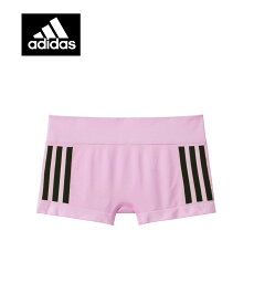 アディダス 下着 レディース ショーツ adidas アンダーウェア 下着 シームレス ボクサーパンツ ショーツ ジム ヨガ トレーニング 速乾 スポーツインナー ロゴ ワンポイント ブランド 女性 婦人 プレゼント プチギフト 誕生日プレゼント 彼女 妻 ギフト 記念日