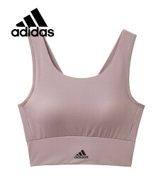 adidas アディダス スポーツブラ レディース アンダーウェア 下着 ハーフトップ スポブラ ノンワイヤー 速乾 ヨガ ジム トレーニング スポーツインナー ロゴ ワンポイント ブランド 女性 婦人 プレゼント プチギフト 誕生日プレゼント 彼女 妻 ギフト 記念日