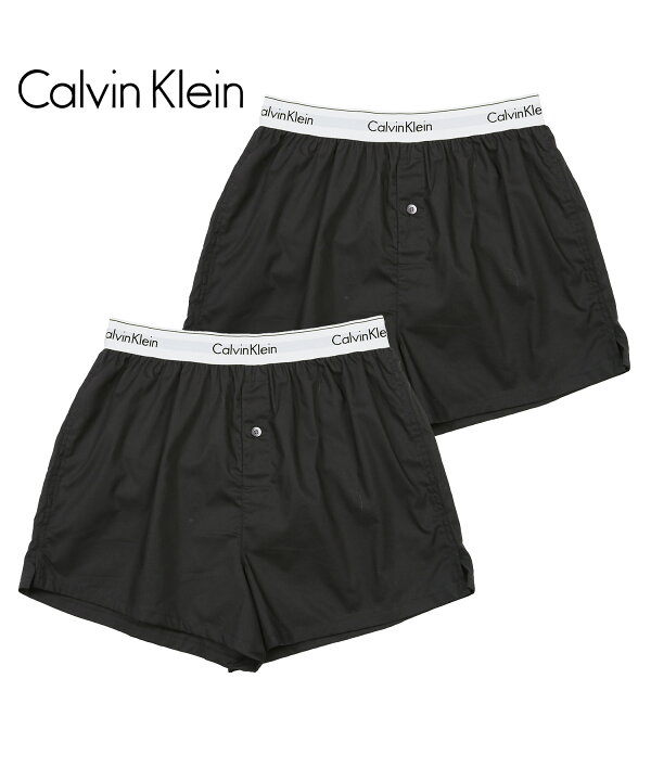楽天市場】【2枚セット】Calvin Klein カルバンクライン トランクス 
